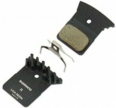 SHIMANO Bicycle Brake Pads L03A With resin fins Y8PU98040 Japan New - Fresh Stock Dated February 2026