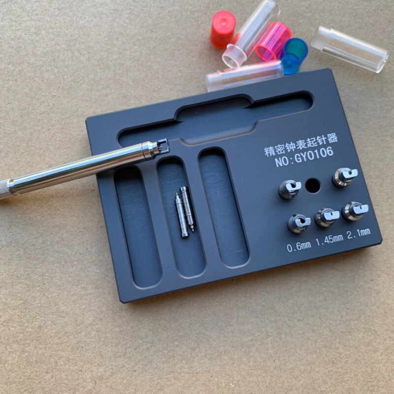 6 Tips Stainless Steel Watch Hand Removing Tool Delicate Watch Hands Removing - Fresh Stock Dated February 2026