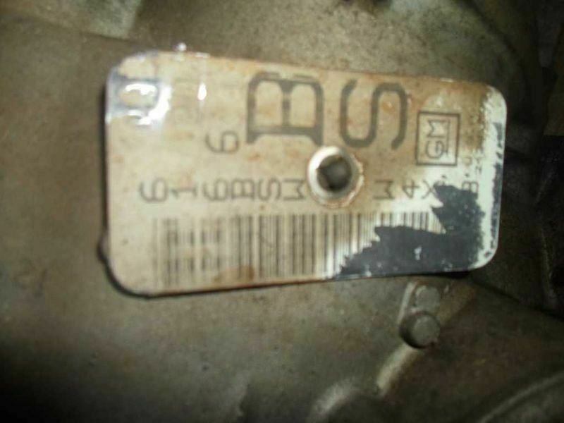 TRANSMISSION ASSEMBLY 96 97 Grand AM Achieva Skylark 3.1L Automatic R212648 - Fresh Stock Dated February 2026