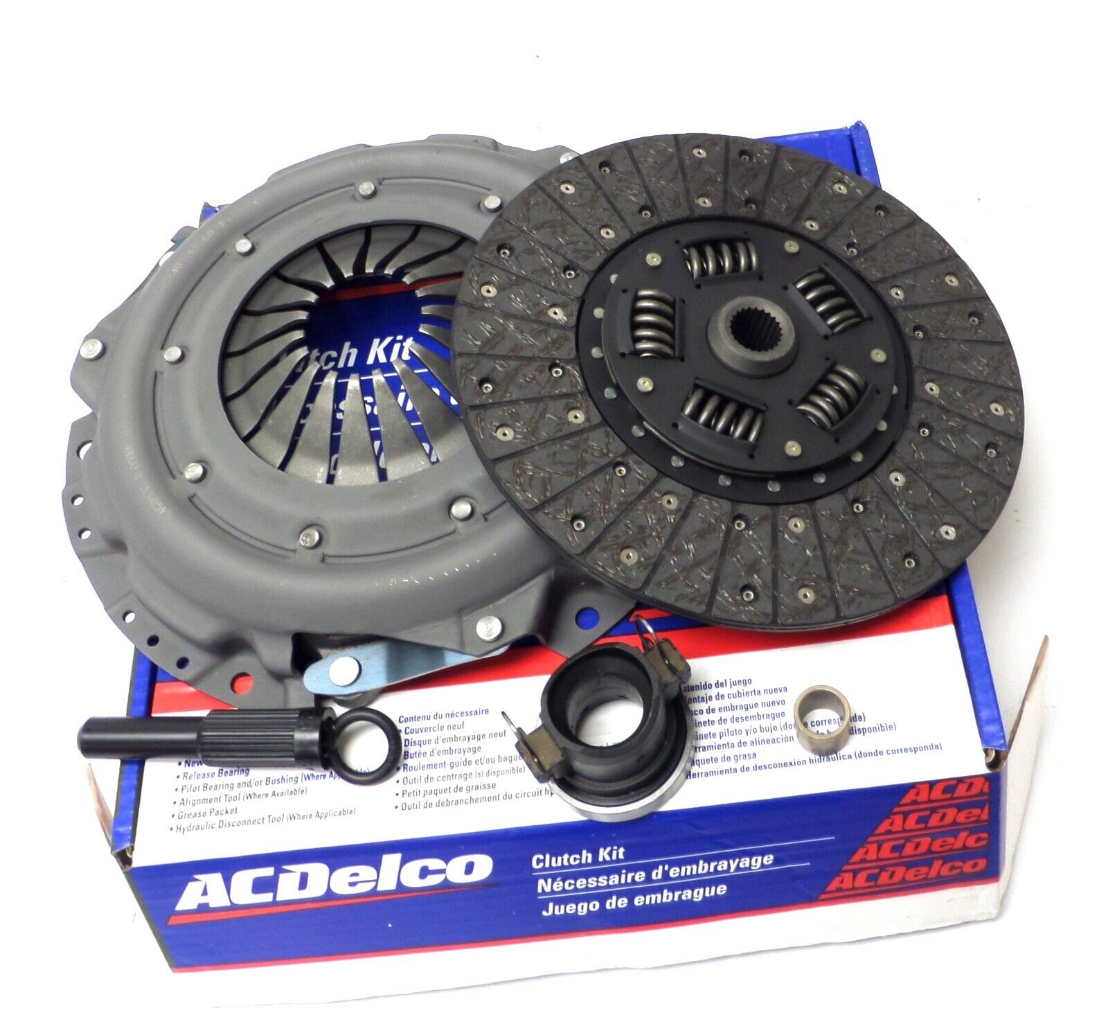 381177 AcDelco Manual Transmission Clutch Kit Dodge B100 B150 B250 Ramcharger - Fresh Stock Dated February 2026