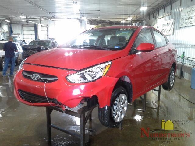 2016 Hyundai Accent MANUAL TRANSMISSION - Fresh Stock Dated February 2026