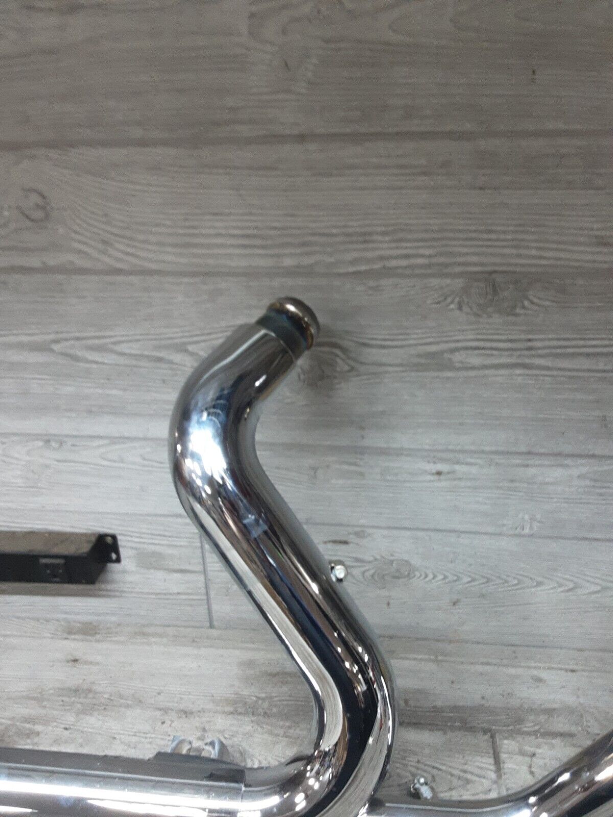 Harley Davidson 09-16 Touring Chrome Polished Exhaust Headers Genuine 66855-10A - Fresh Stock Dated February 2026