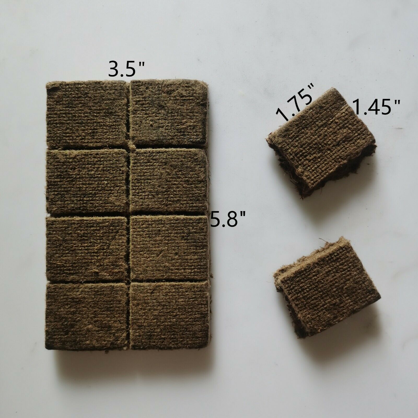 Fire Starter Squares 144 pcs Quick-Light Non-Toxic Great for Fireplaces Igniter - Fresh Stock Dated December 2025