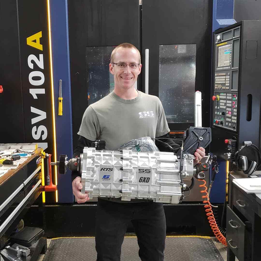 6XD sequential dogbox, Sequential gearbox, Sequential transmission - Fresh Stock Dated December 2025