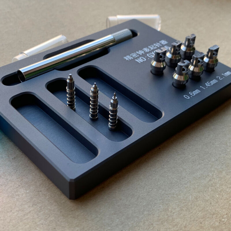 6 Tips Stainless Steel Watch Hand Removing Tool Delicate Watch Hands Removing - Fresh Stock Dated February 2026