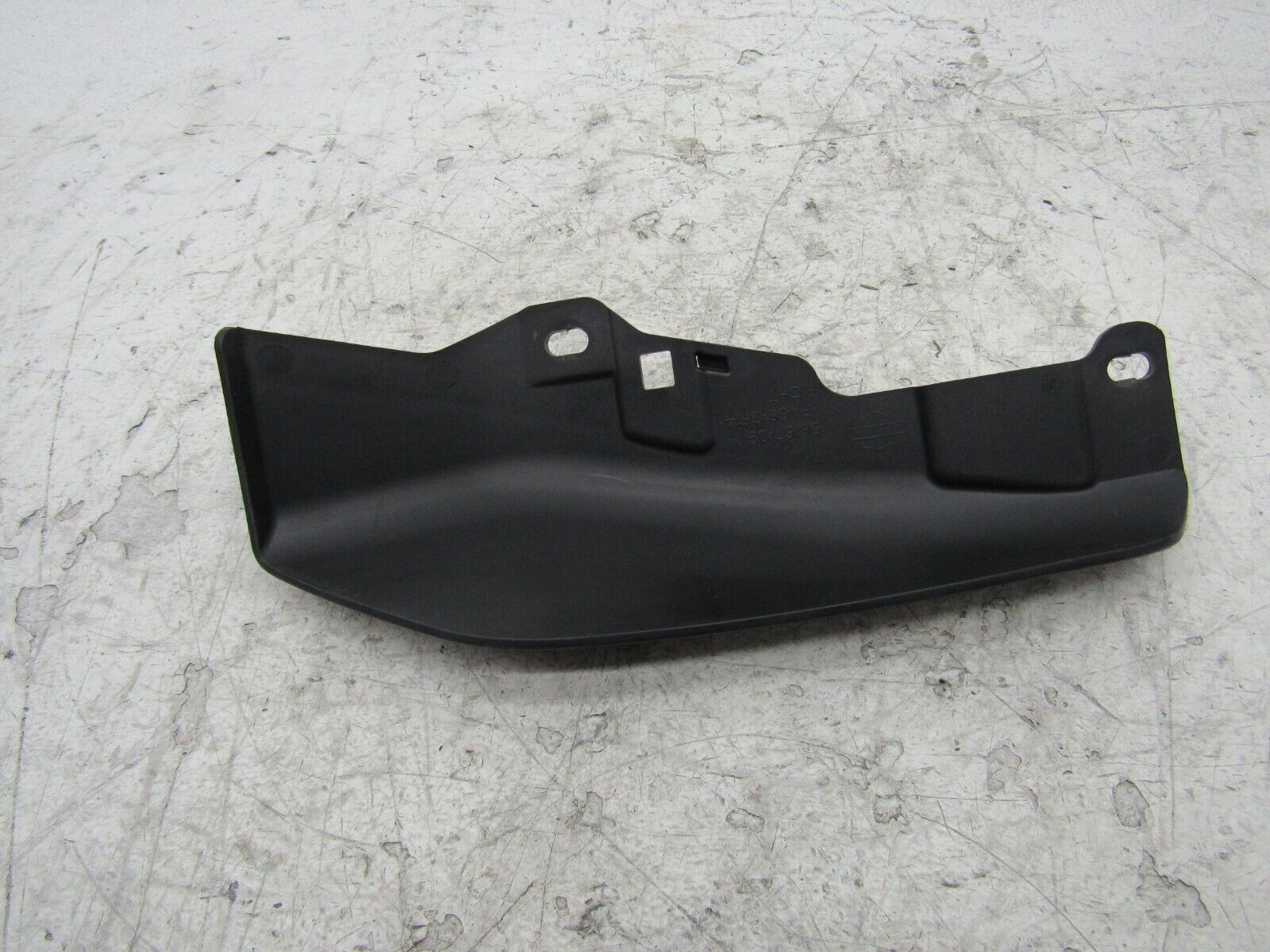 2009 Harley Davidson Electra Ultra Touring OEM Mid Frame Heat Deflectors Shields - Fresh Stock Dated February 2026