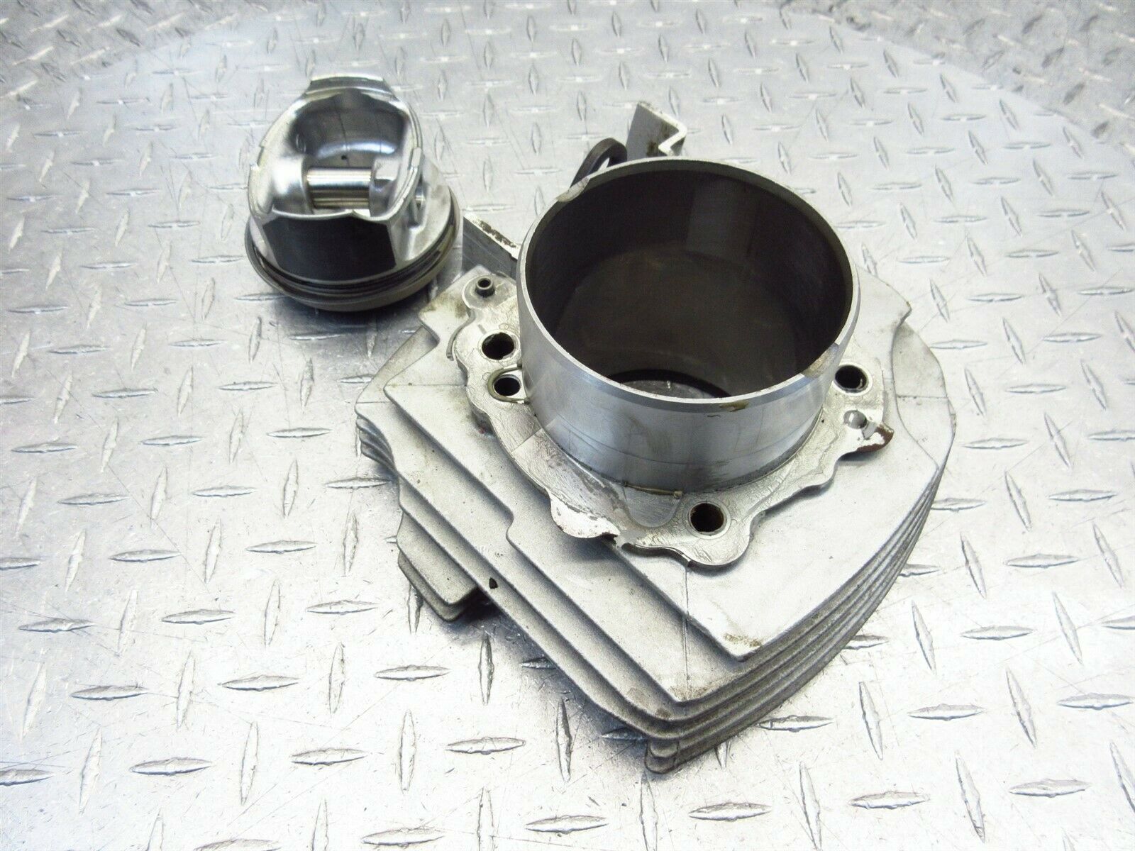 2008 07-08 Ducati Monster 695 Rear Cylinder Barrel Jug Piston Motor Engine OEM - Fresh Stock Dated February 2026