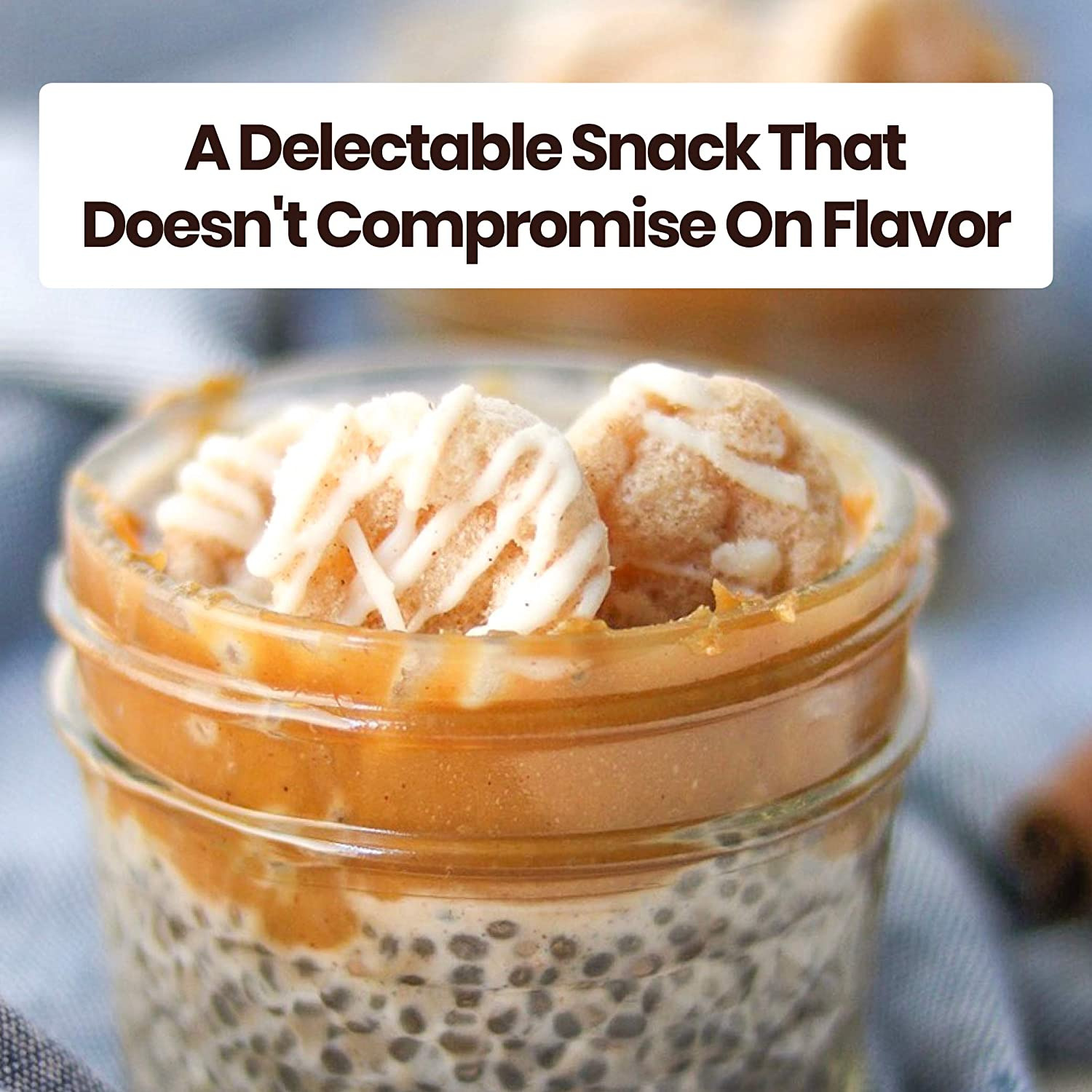 Drizzilicious - Cinnamon Swirl (10 Pack, .74Oz) - Fresh Stock Dated February 2026