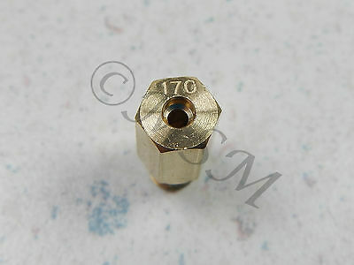 HONDA ATV NEW K&L KEIHIN CARB CARBURETOR 99101-357 HEX MAIN JET #170 18-4578 - Fresh Stock Dated February 2026