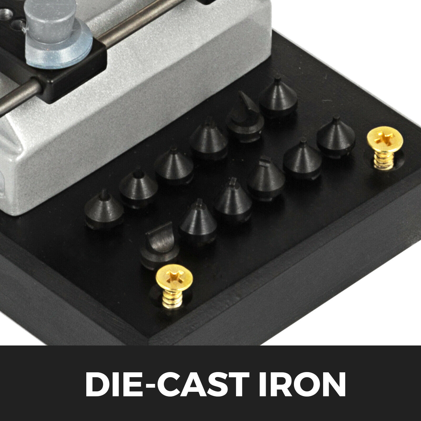 VEVOR 5700# Bench Watch Opener Case Back Remover & Accessories Watch Repair Tool - Fresh Stock Dated December 2025