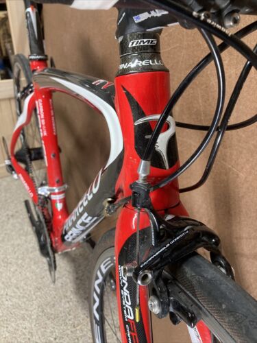 Pinarello Prince 50 HM1K Carbon Road Bicycle Cycle Ops SRAM RED Campagnolo Ti - Fresh Stock Dated February 2026