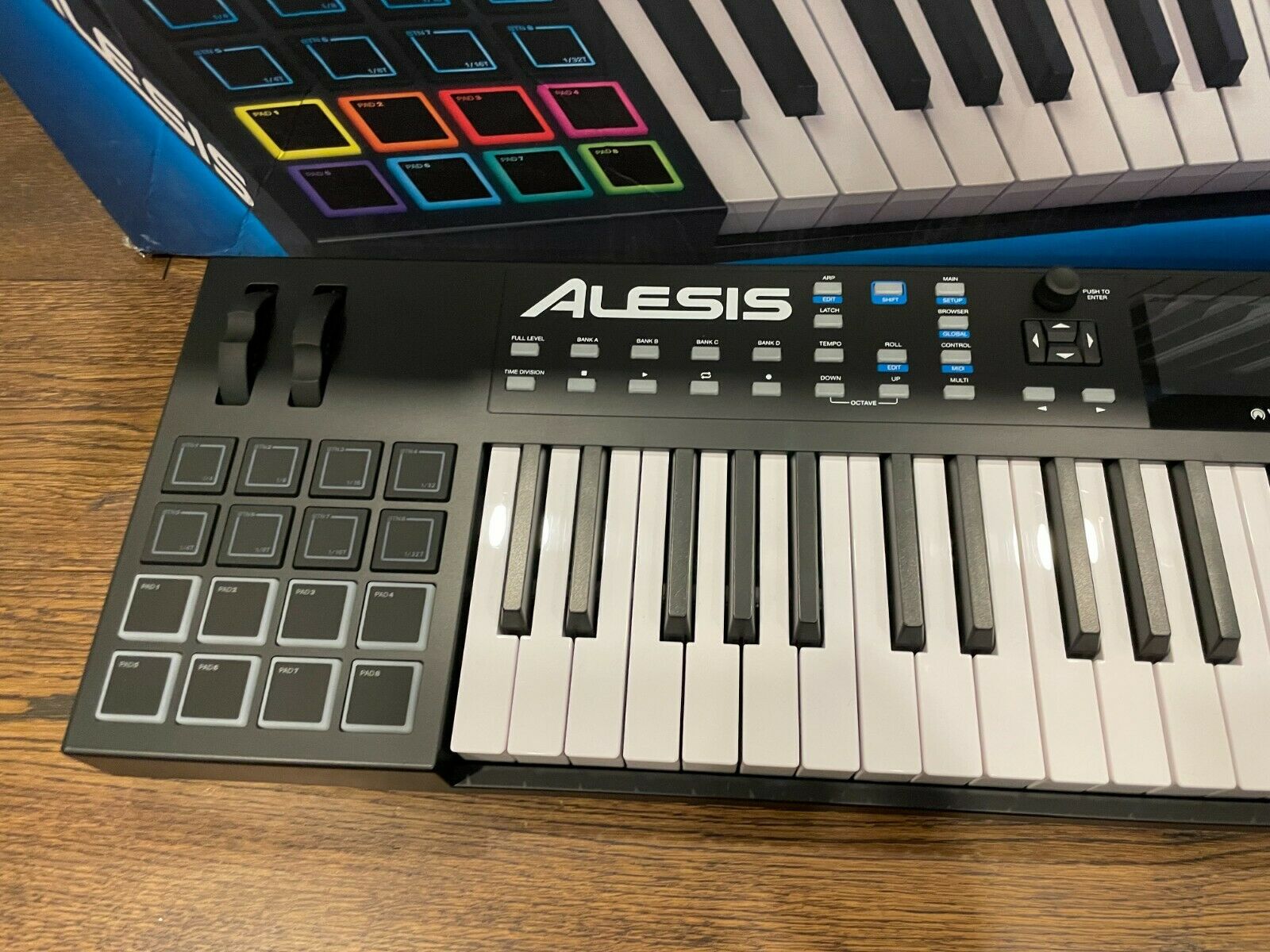 Alesis VX49 Midi Keyboard - Fresh Stock Dated February 2026