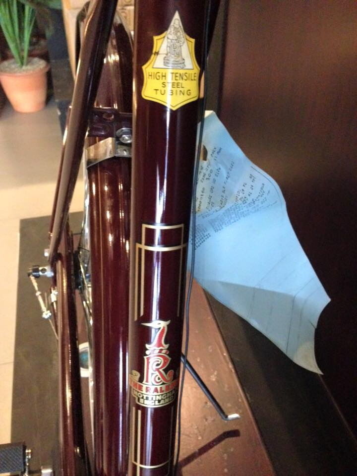 RALEIGH SPORT DECAL RETRO VINTAGE BIKE BICYCLE PART STICKER CYCLING GOOD ENGLAND - Fresh Stock Dated December 2025