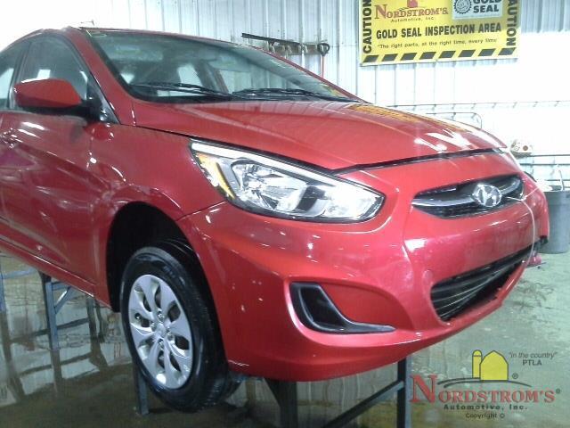 2016 Hyundai Accent MANUAL TRANSMISSION - Fresh Stock Dated February 2026