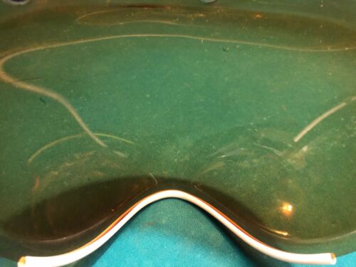 NOS Gran-Prix Bubble Face Shield USA Made BM-Z2.1 Grand-prix Vintage - Fresh Stock Dated February 2026