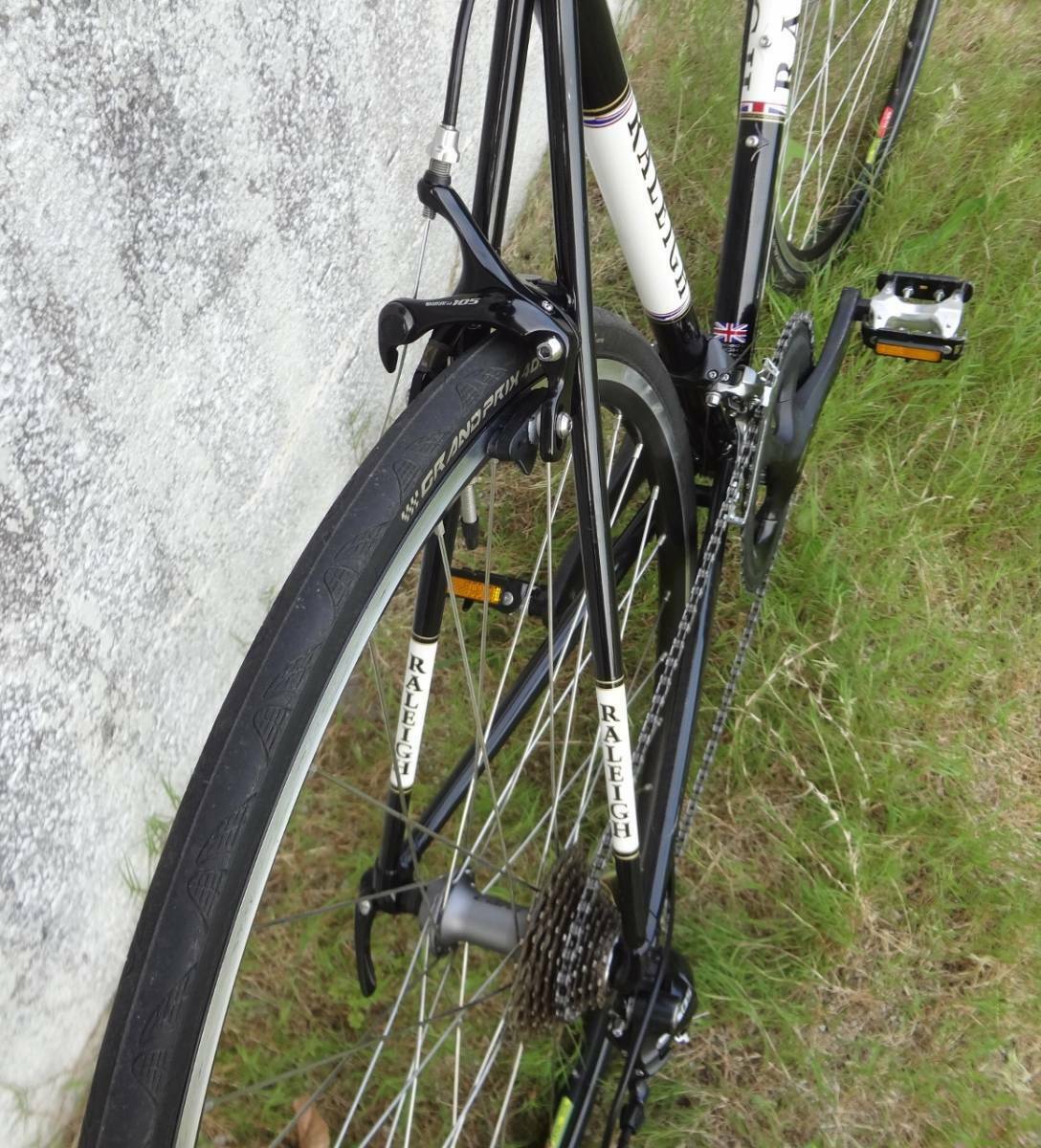 Raleigh Carlton-F Crf 2012 Chromoli Carbon - Fresh Stock Dated February 2026