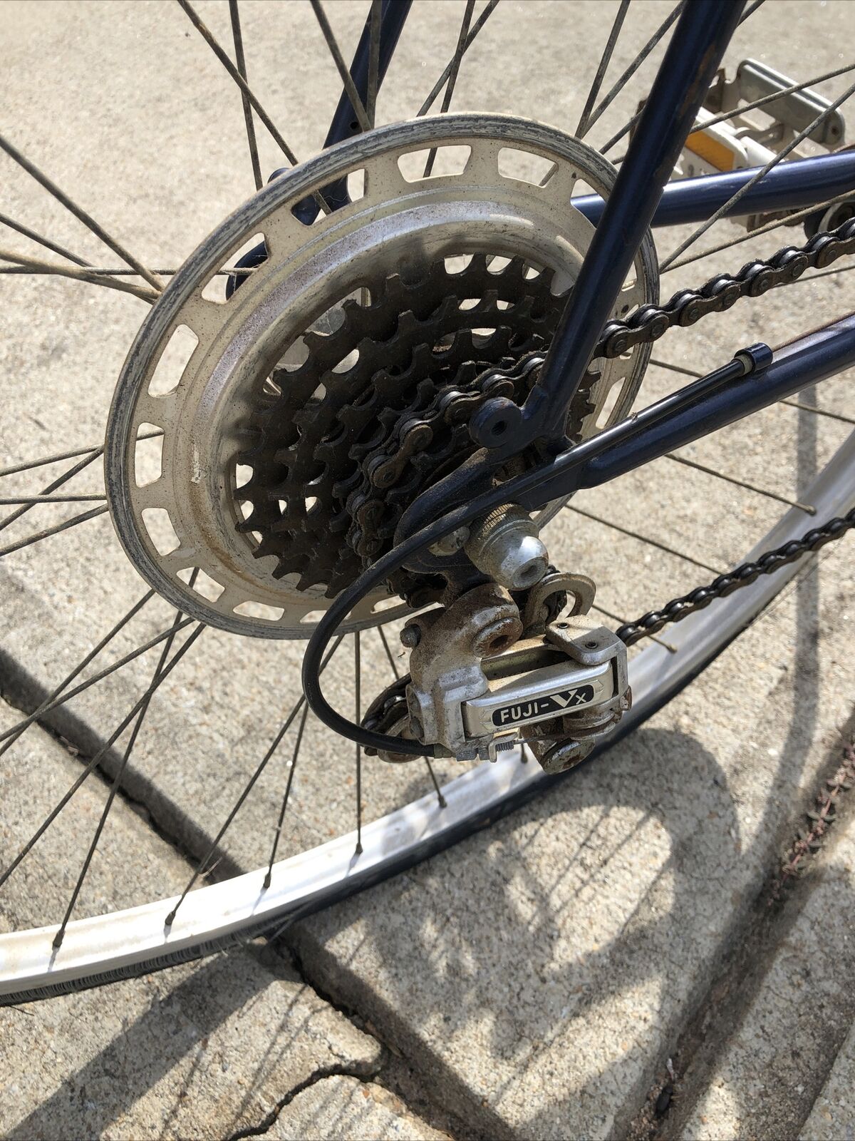 1981 Fuji Royale Road Bike Small 54m 441 Lugged Steel . - Fresh Stock Dated February 2026