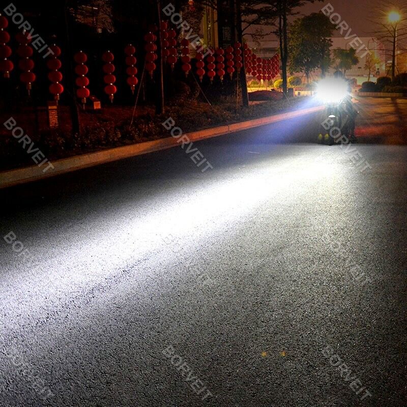 2X H7 LED Headlight Bulbs 6000K 35W For Suzuki GSXR 1000 750 600 Hayabusa - Fresh Stock Dated March 2026