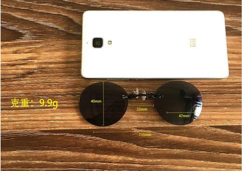 New 2018 Matrix Morpheus UV400 Sunglasses Just Frame Black Men Style Funny Round - Fresh Stock Dated December 2025