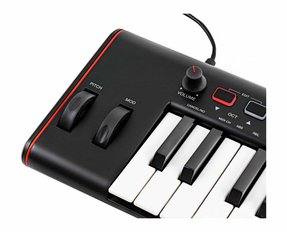IK Multimedia iRig Keys 2 - compact 37-key MIDI controller - Fresh Stock Dated February 2026