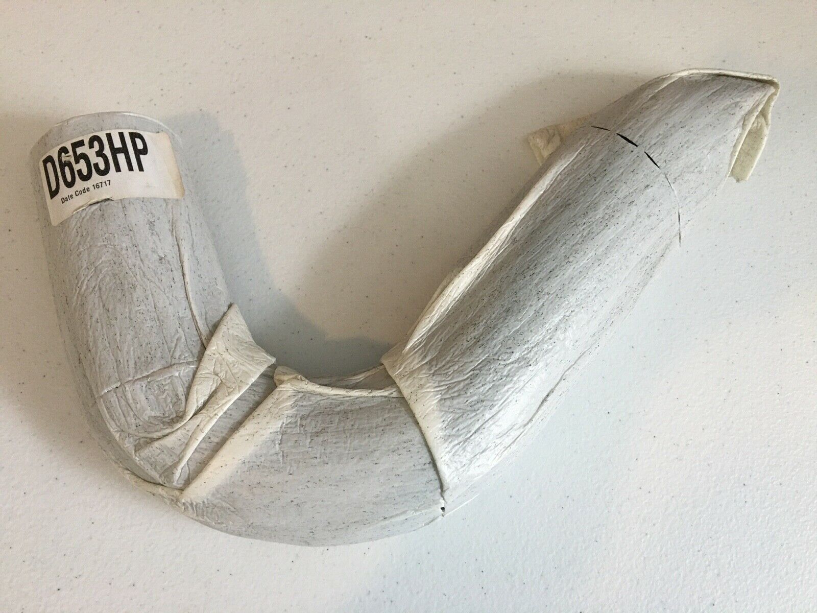 VANCE & HINES BLACK HEAT SHIELD FOR HARLEY '12-17 SOFTAIL PRO PIPE 2:1 EXHAUST - Fresh Stock Dated February 2026