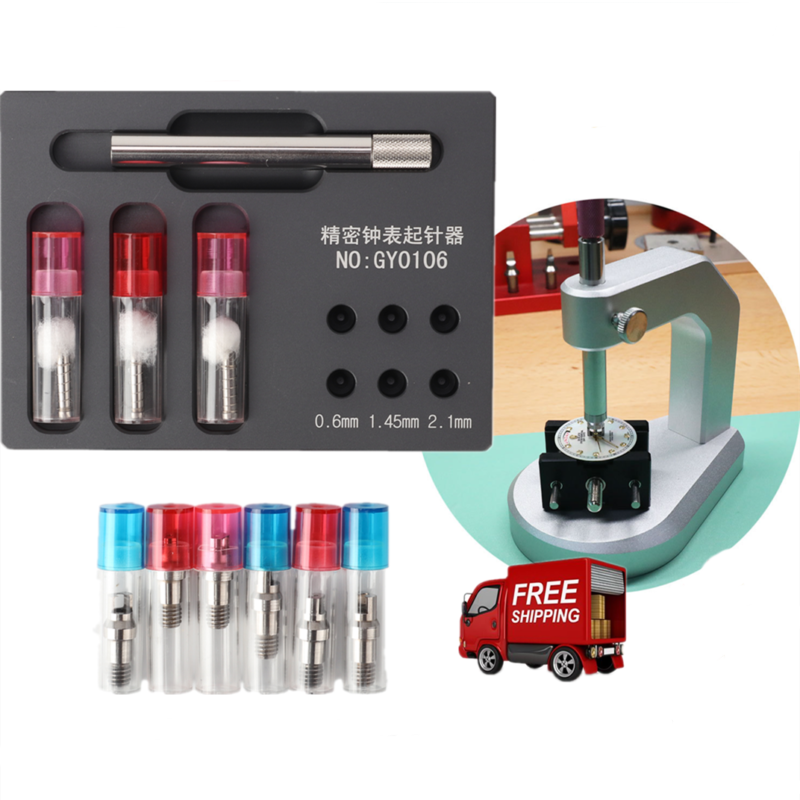 6 Tips Stainless Steel Watch Hand Removing Tool Delicate Watch Hands Removing - Fresh Stock Dated February 2026