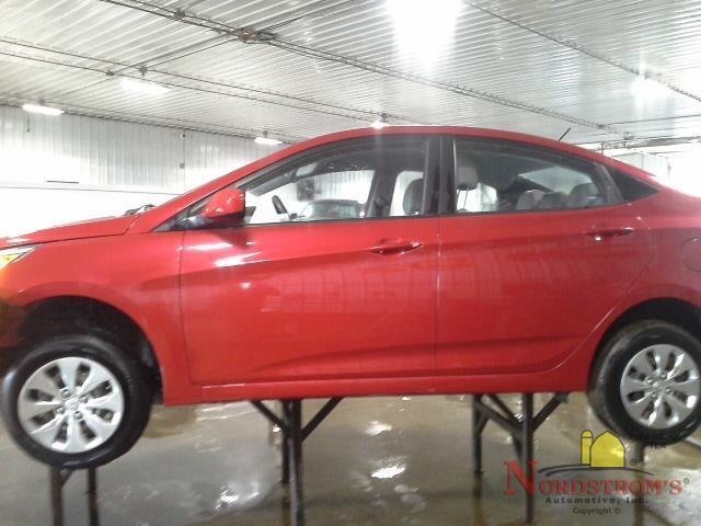 2016 Hyundai Accent MANUAL TRANSMISSION - Fresh Stock Dated February 2026