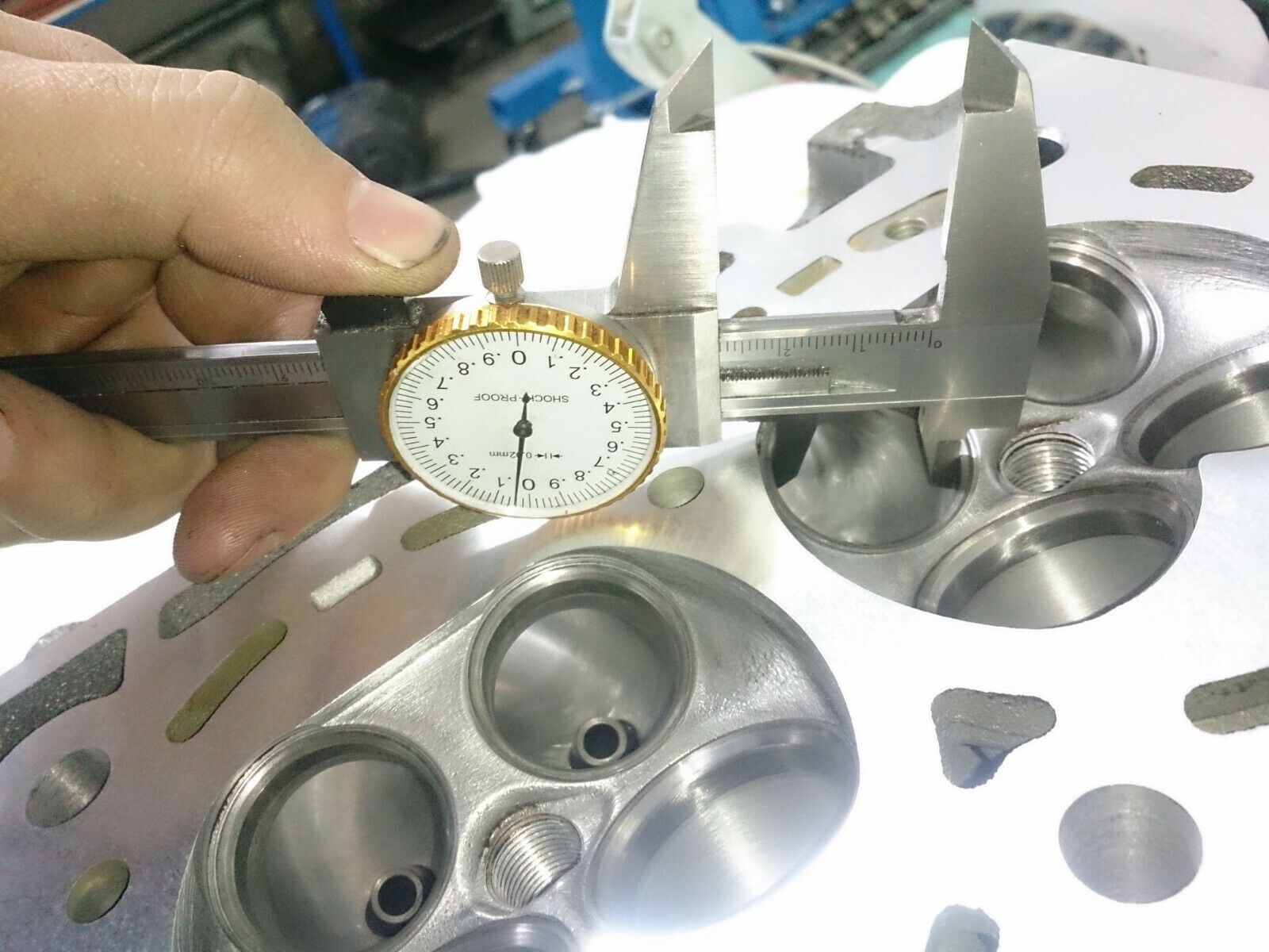 PEUGEOT 206 2.0 16V 9633680610 RFR GTI PERFORMANCE PORTED CYLINDER HEAD - Fresh Stock Dated February 2026