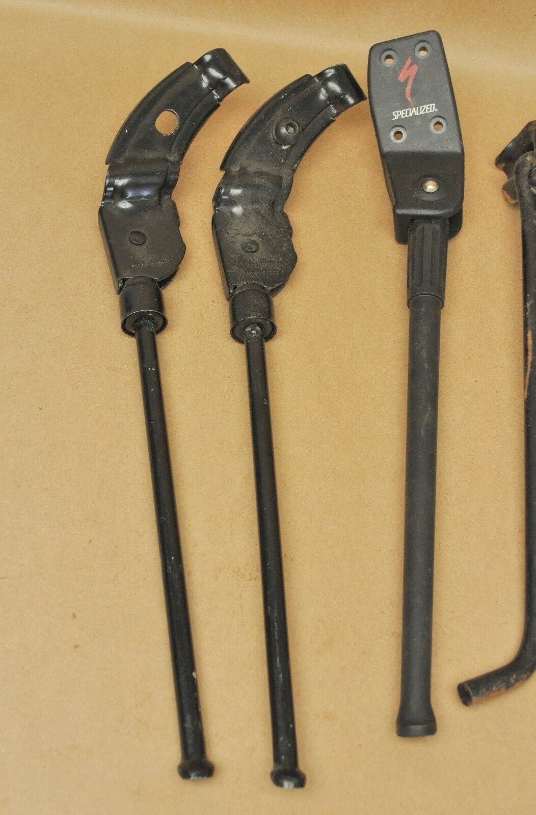 Vtg Bike Shop Lot: Specialized Greenfield Wald Bicycle Kick Stands Parts -As Is - Fresh Stock Dated December 2025