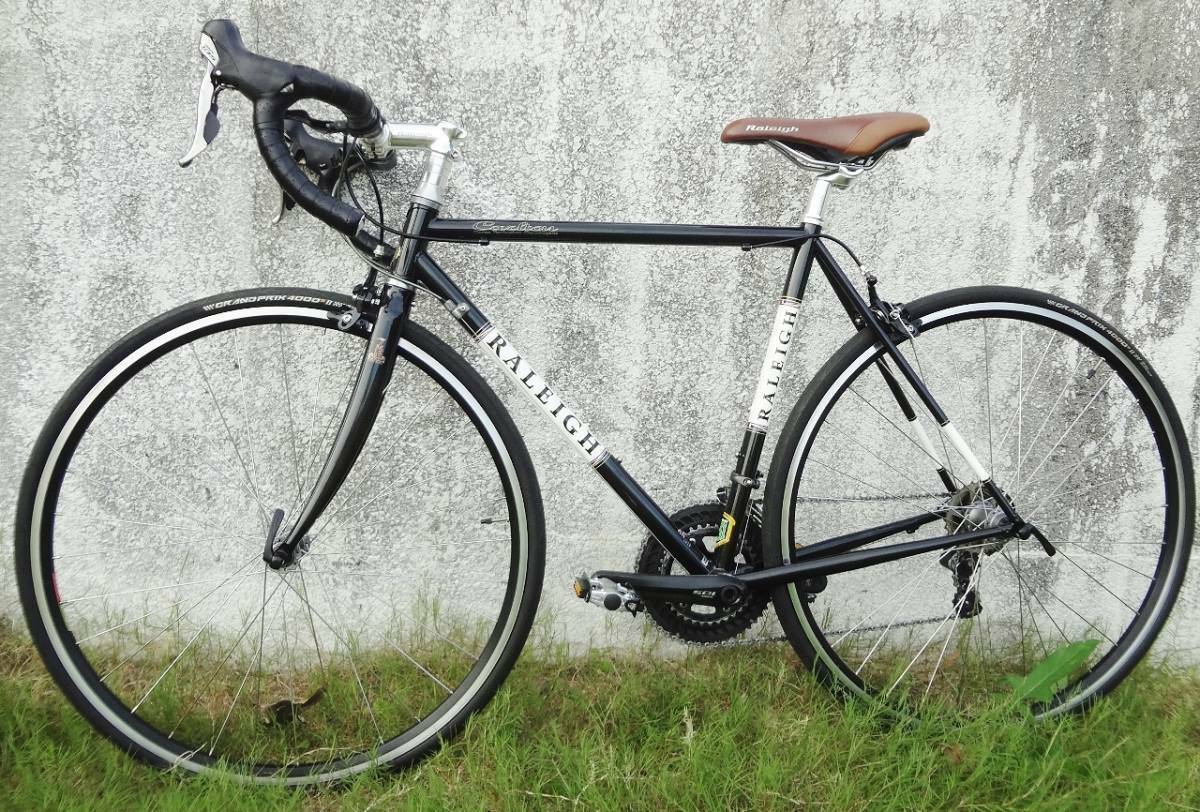 Raleigh Carlton-F Crf 2012 Chromoli Carbon - Fresh Stock Dated February 2026