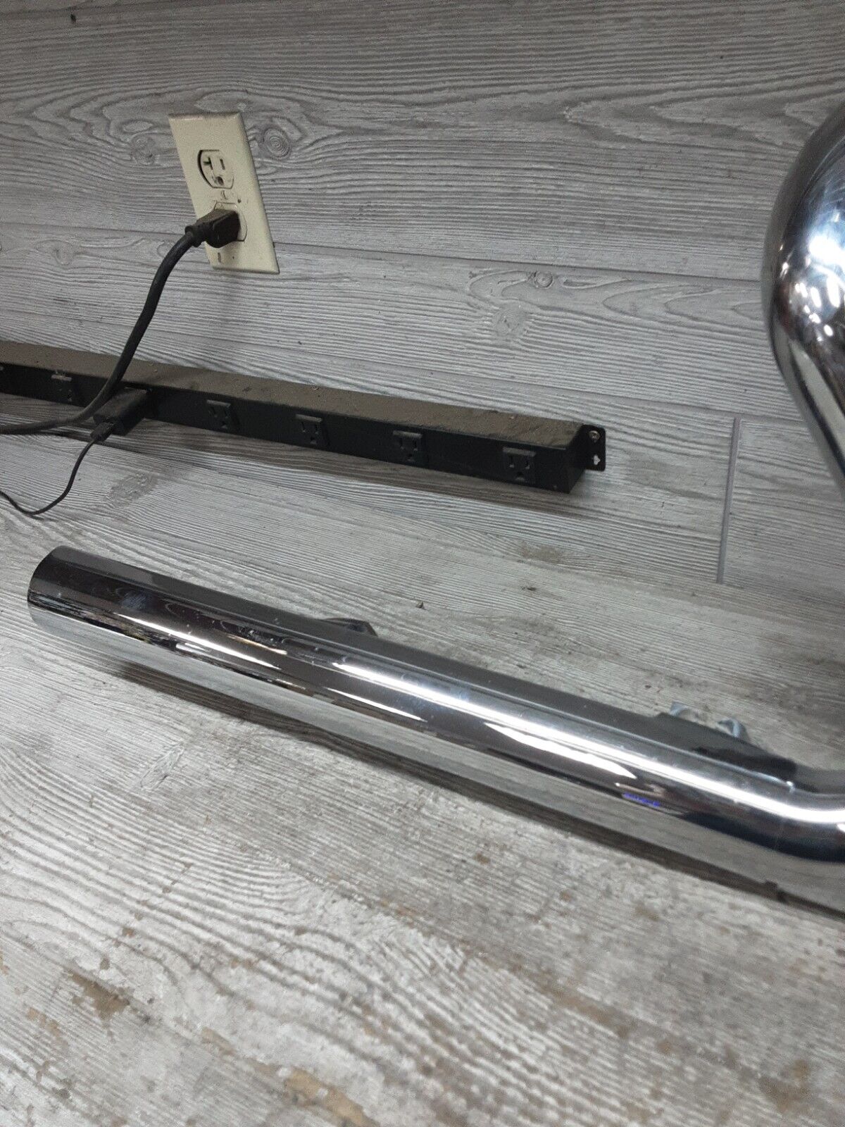 Harley Davidson 09-16 Touring Chrome Polished Exhaust Headers Genuine 66855-10A - Fresh Stock Dated February 2026
