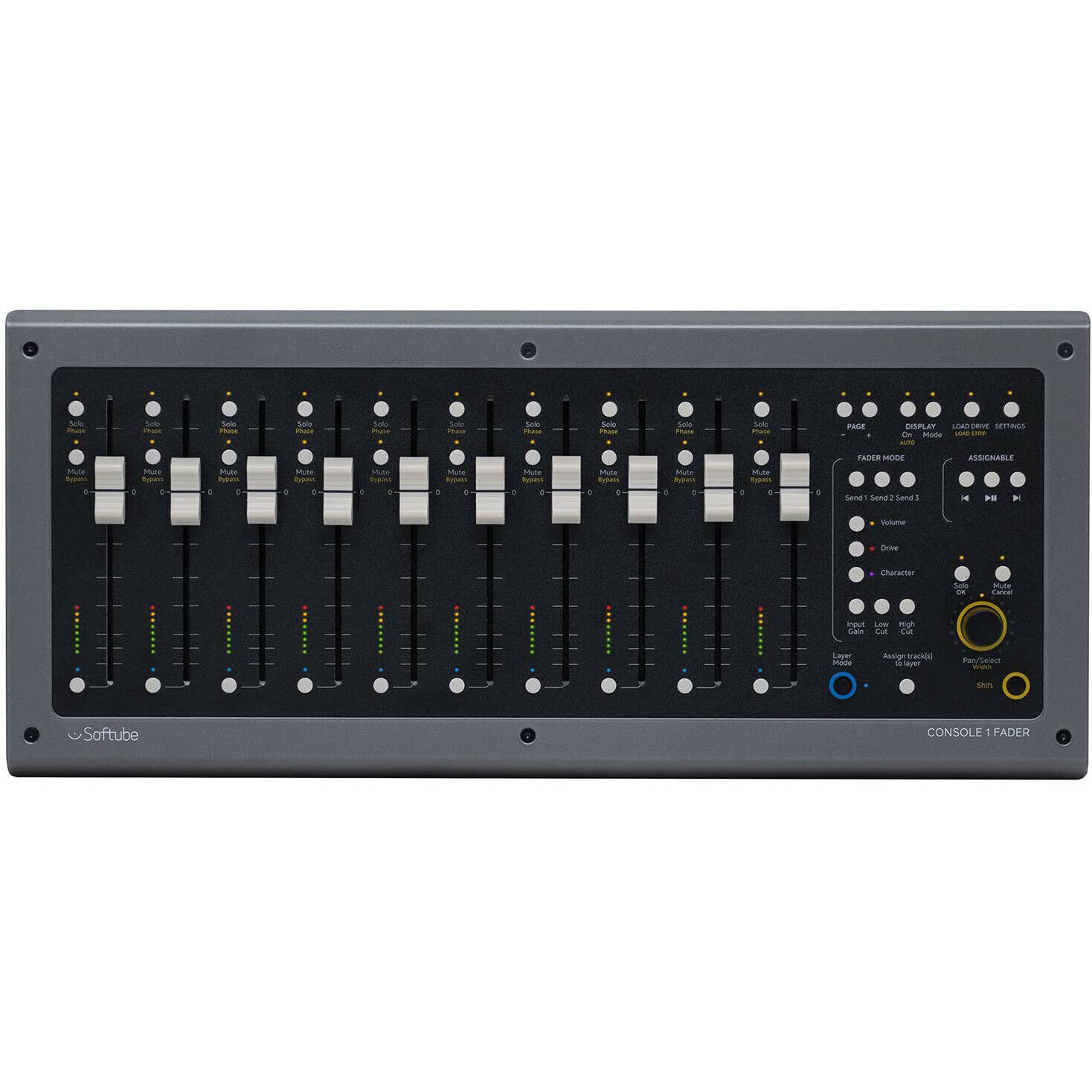 Softube Console 1 Fader Software Controller - Fresh Stock Dated February 2026
