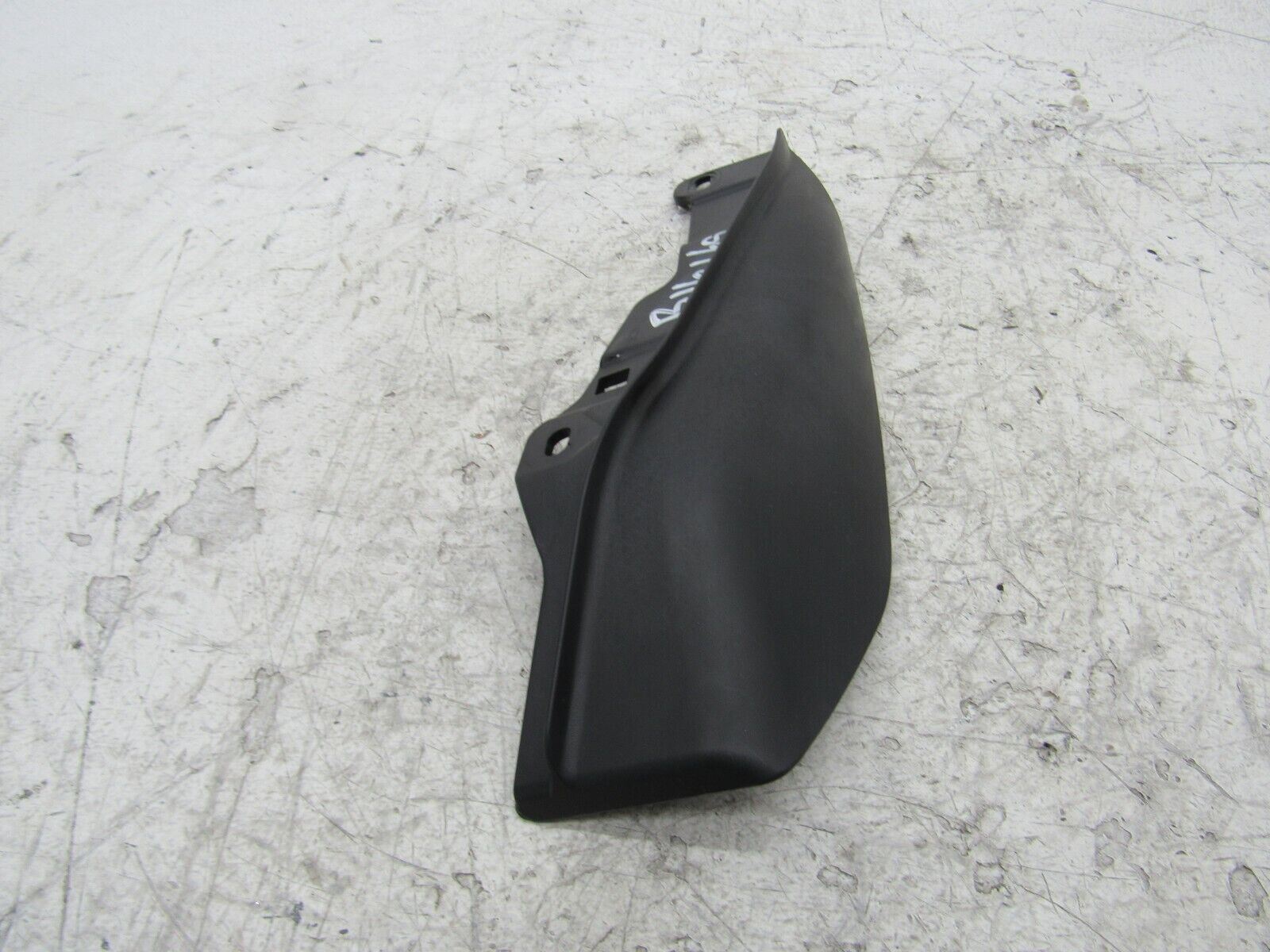 2009 Harley Davidson Electra Ultra Touring OEM Mid Frame Heat Deflectors Shields - Fresh Stock Dated February 2026