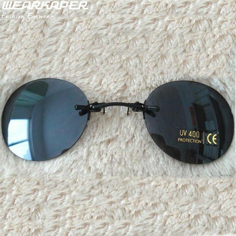 New 2018 Matrix Morpheus UV400 Sunglasses Just Frame Black Men Style Funny Round - Fresh Stock Dated December 2025