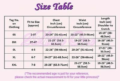 Girl Pink Rabbit Ballet Tutu Dance Costume Fancy Party Dress Kid Size 2T-8 #046 - Fresh Stock Dated February 2026