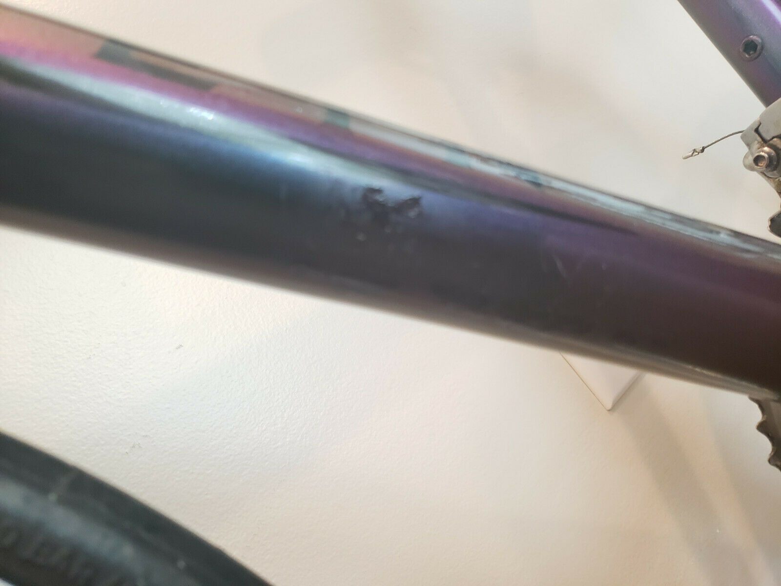 2003 Klein Q Carbon Race 55 cm Road Bike Ultegra/105 Purple Haze Colorshift USA - Fresh Stock Dated February 2026