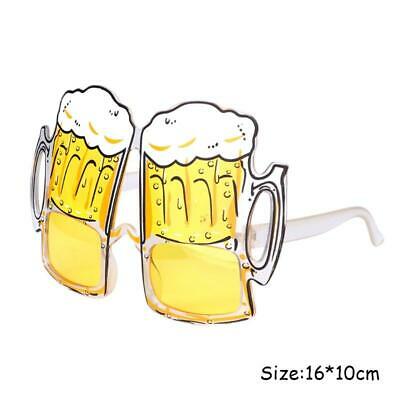 Hawaii Novelty Beer Sunglasses Glasses Fancy Dress Party Christmas Decor Gift - Fresh Stock Dated February 2026