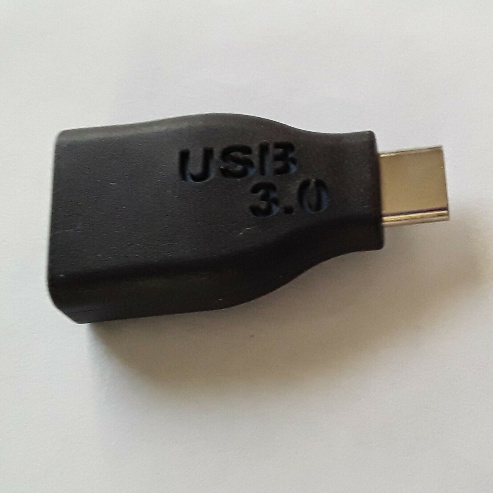 C2G USB 3.1 Gen 1 USB C to USB A Adapter M/F - USB C to Laptop Black - Fresh Stock Dated February 2026