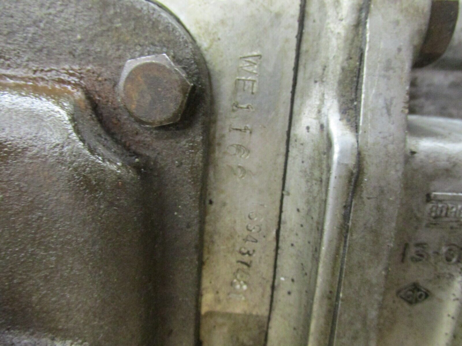 1976 Corvette Borg Warner Super T10 4 Speed Transmission 1304065903 (Gear Broke) - Fresh Stock Dated February 2026