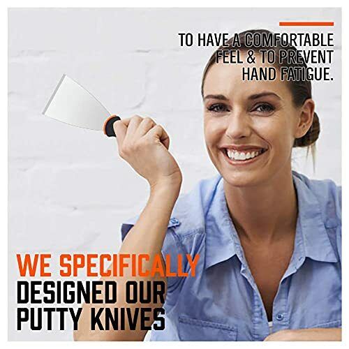 5-Piece Putty Knife Set,1.5