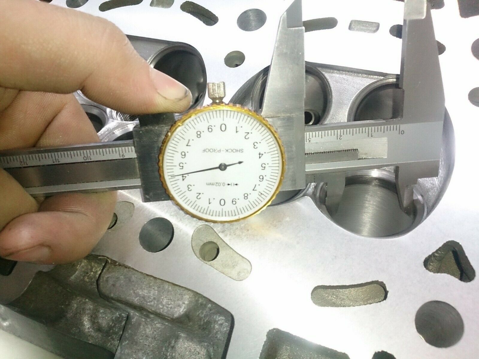 PEUGEOT 206 2.0 16V 9633680610 RFR GTI PERFORMANCE PORTED CYLINDER HEAD - Fresh Stock Dated February 2026