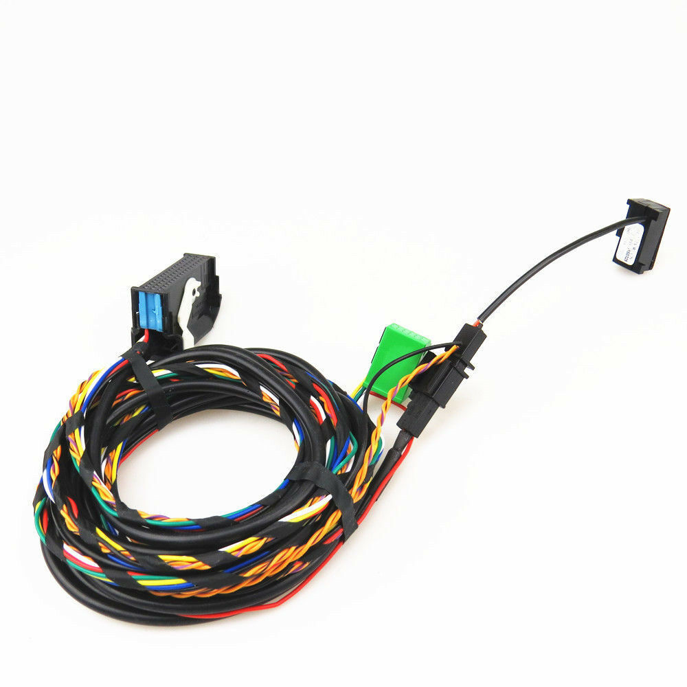 RCD510 Bluetooth Module & Microphone & Cable Harness For VW Golf Jetta Passat B6 - Fresh Stock Dated December 2025