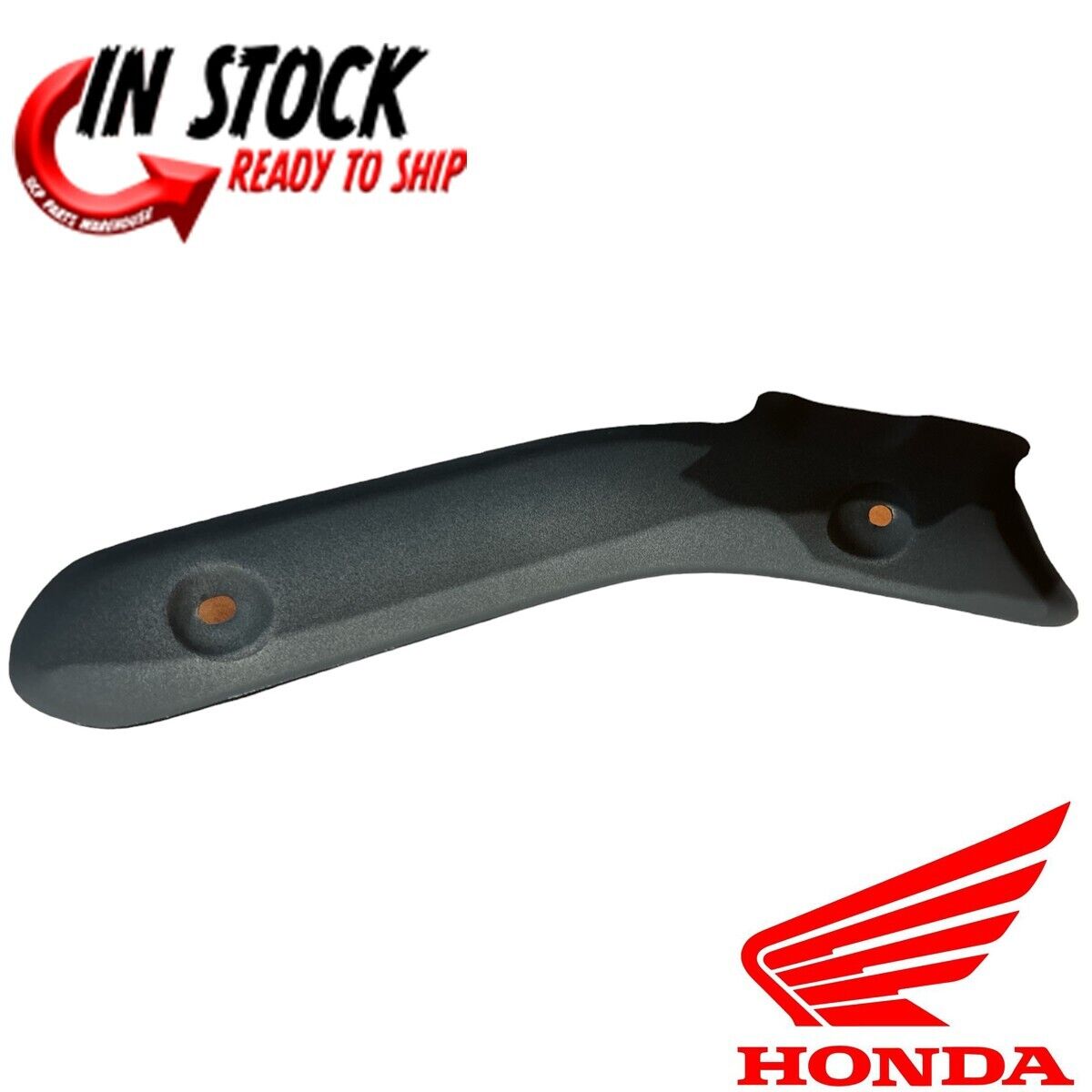 HONDA MUFFLER PROTECTOR GUARD HEADER EXHAUST  03-05 CRF150F / 03-19 CRF230F OEM - Fresh Stock Dated February 2026