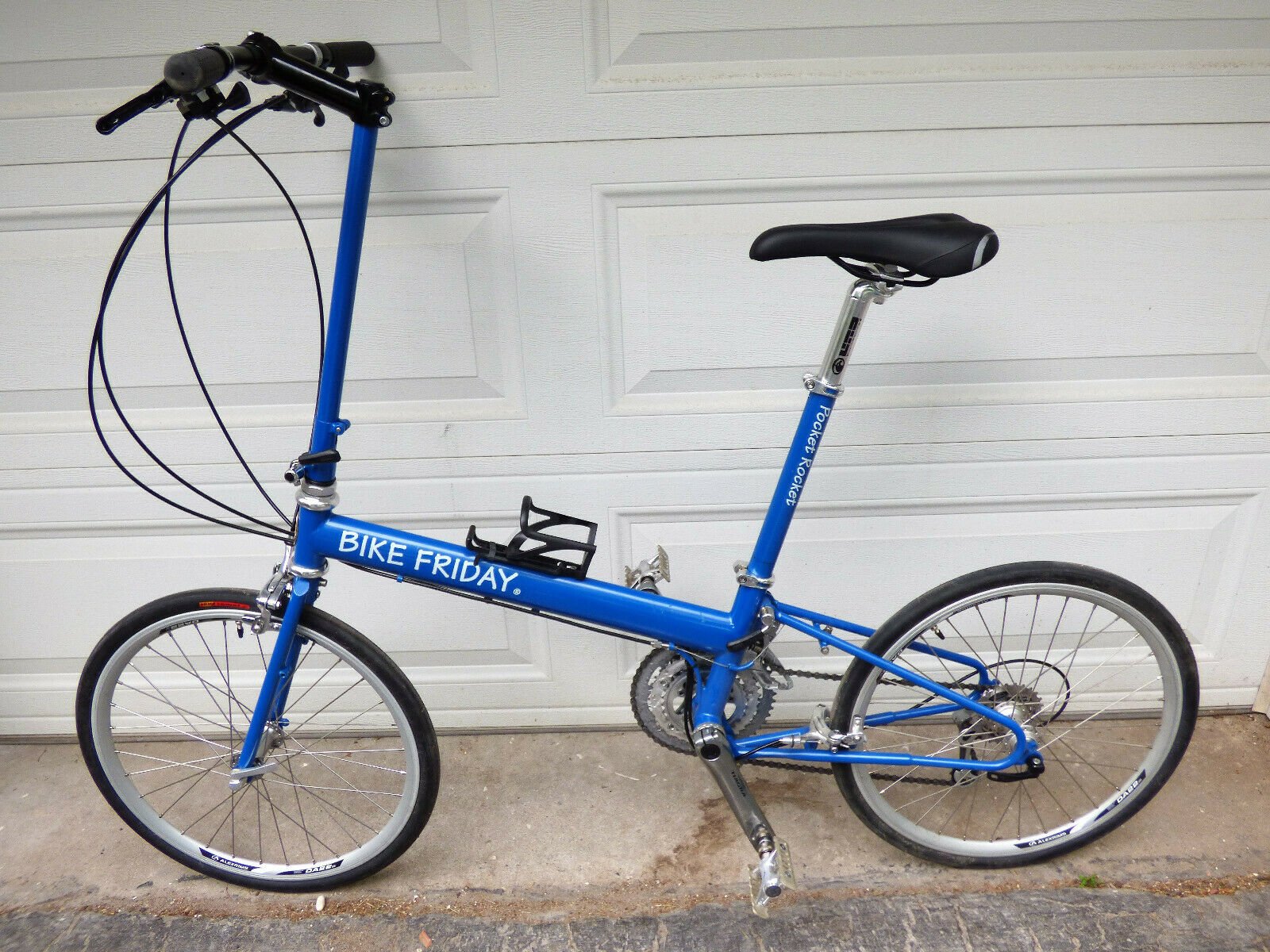 Bike Friday Pocket Rocket Lightweight Folding - 27 Speed +  Travel Case - 2009 - Fresh Stock Dated February 2026