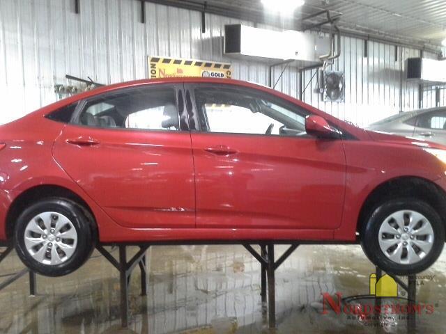2016 Hyundai Accent MANUAL TRANSMISSION - Fresh Stock Dated February 2026