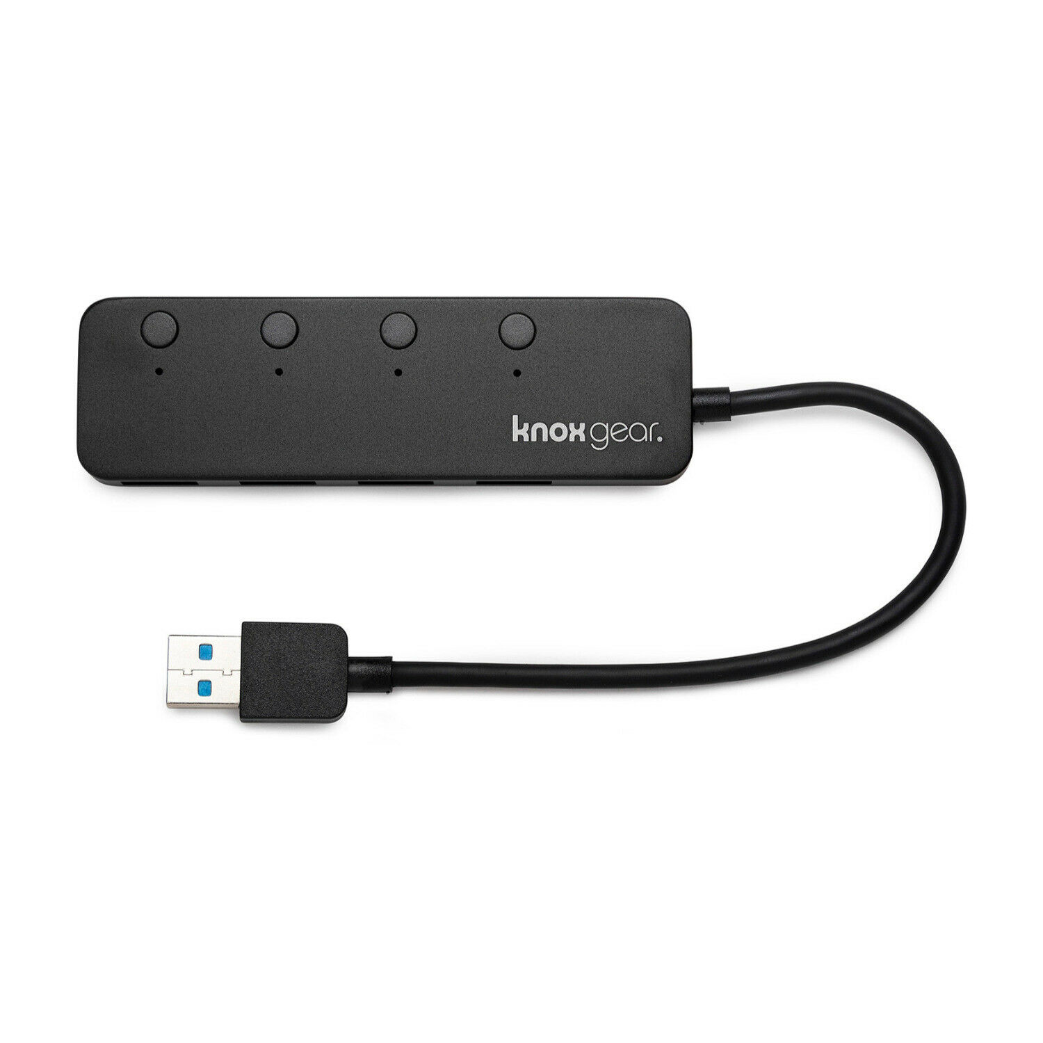 Arturia Microlab DAW Controller (Black) with Knox 3.0 4-Port USB HUB - Fresh Stock Dated February 2026