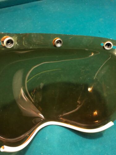 NOS Gran-Prix Bubble Face Shield USA Made BM-Z2.1 Grand-prix Vintage - Fresh Stock Dated February 2026