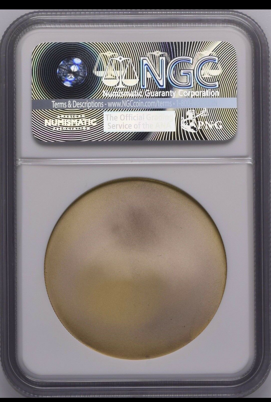 NGC PF70 2018 Thailand World Stamp expo Brass Temple Medal Uniface 55pcs - Fresh Stock Dated February 2026