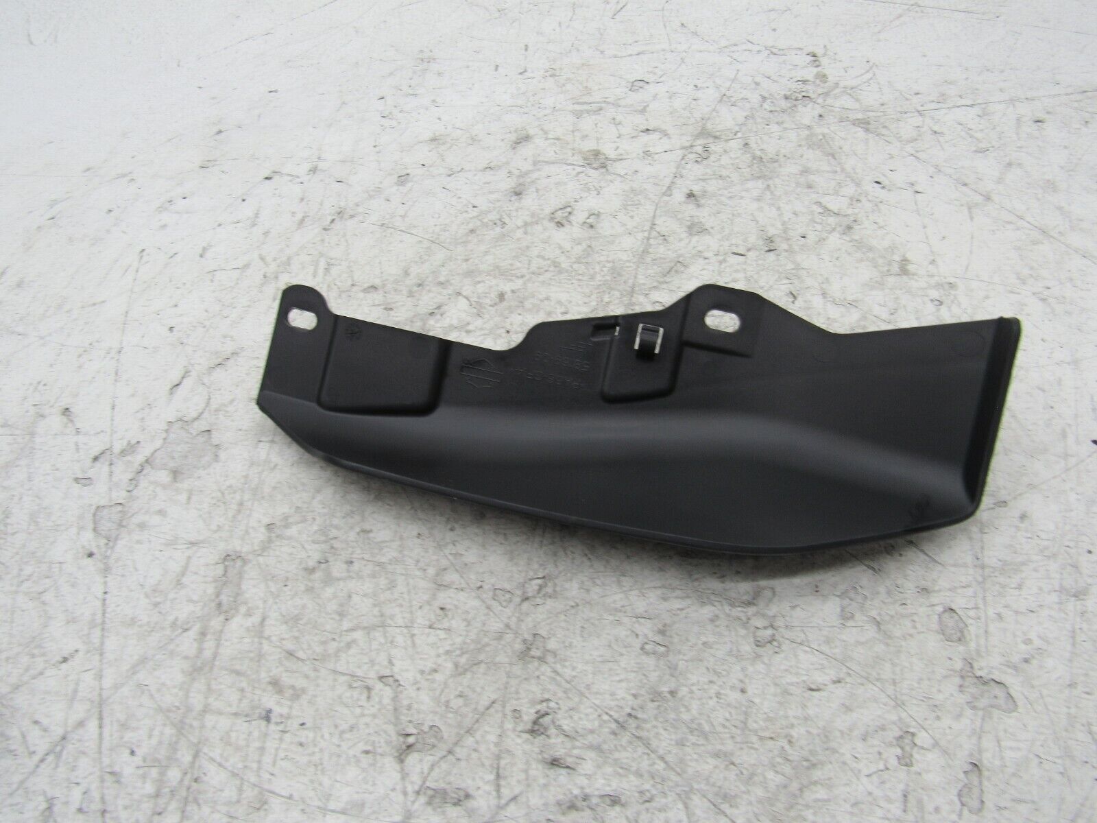 2009 Harley Davidson Electra Ultra Touring OEM Mid Frame Heat Deflectors Shields - Fresh Stock Dated February 2026