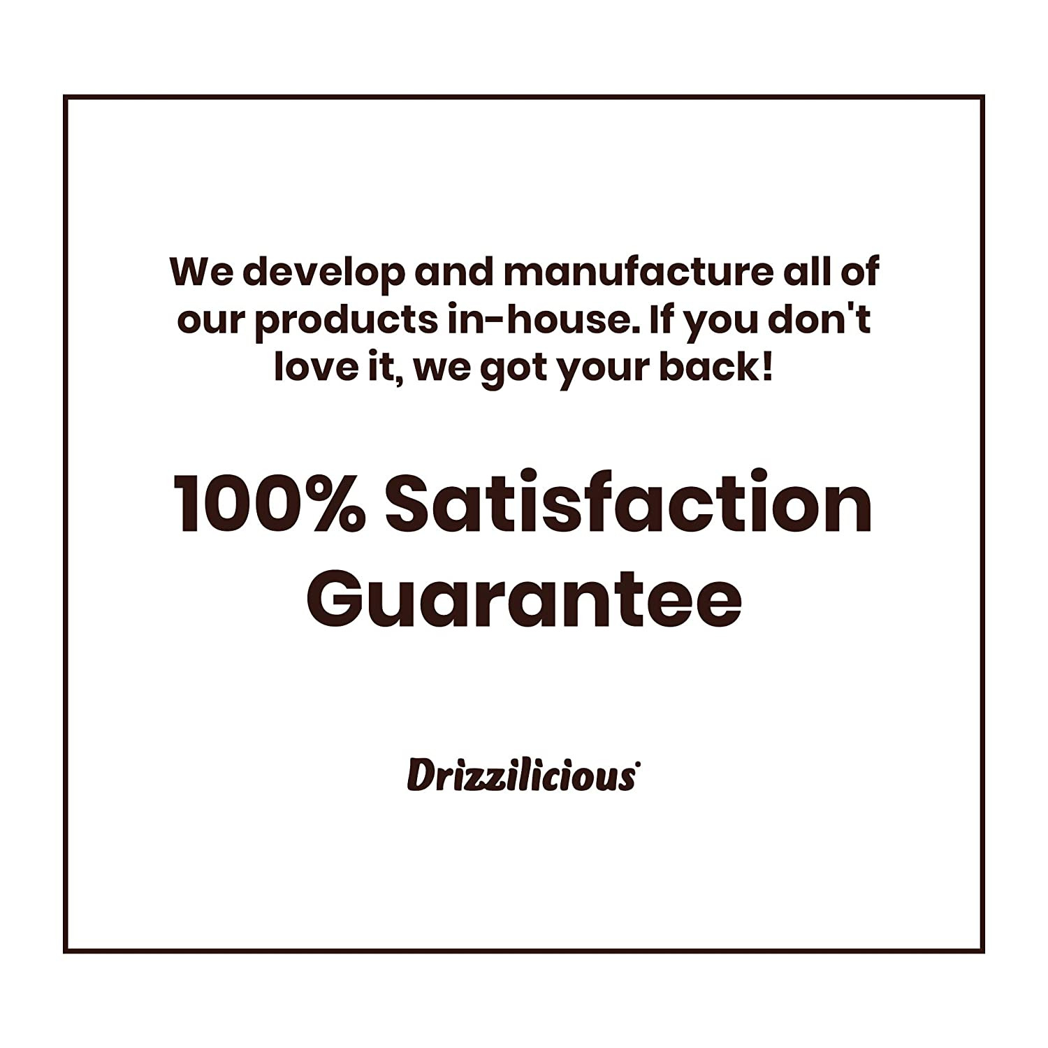 Drizzilicious - Cinnamon Swirl (10 Pack, .74Oz) - Fresh Stock Dated February 2026